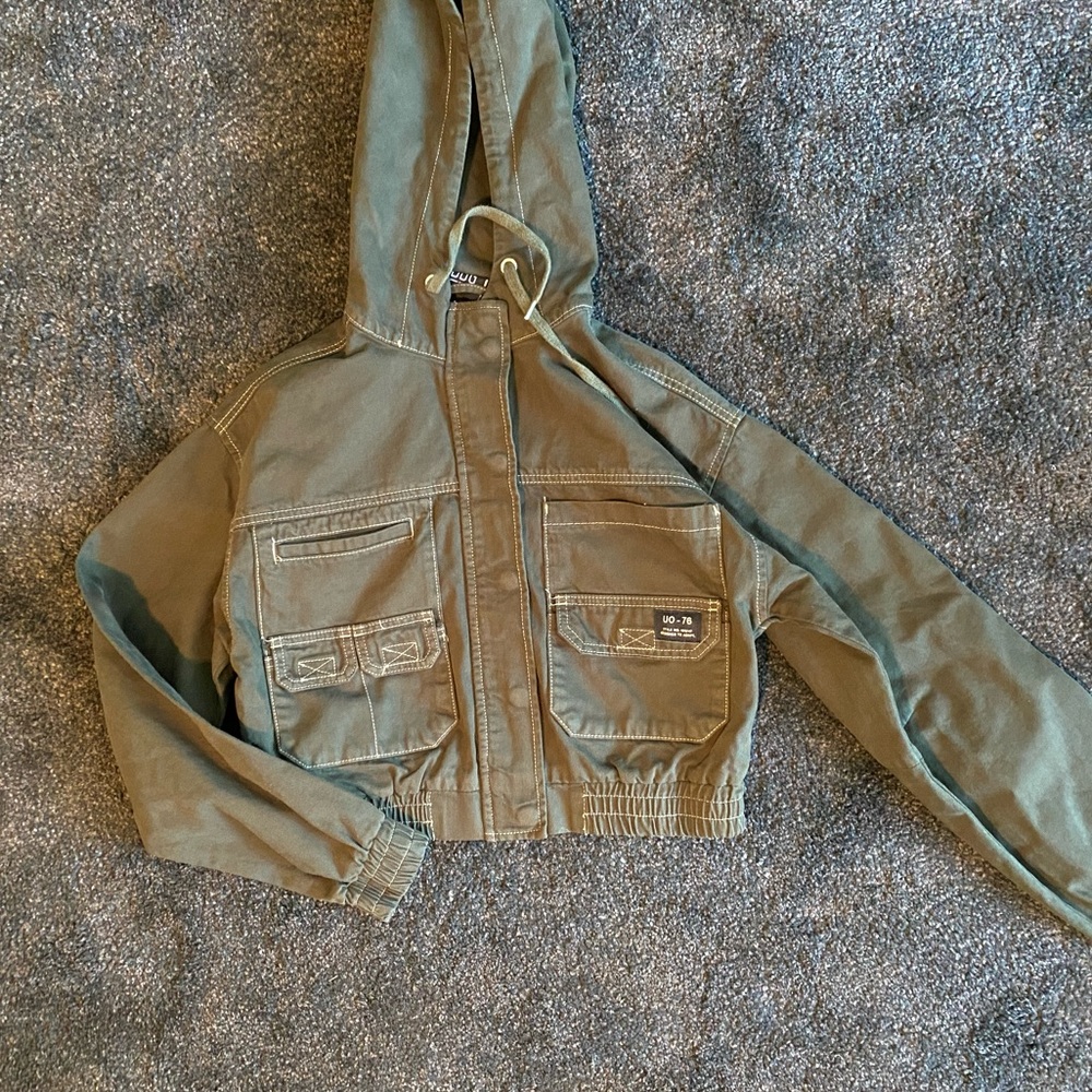Green Utility Jacket